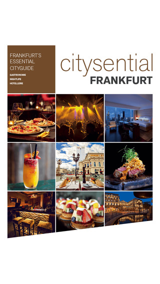 Citysential Frankfurt 2014: Restaurants Nightlife