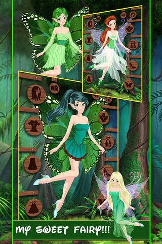 Green Forest Fairy Princess screenshot 3