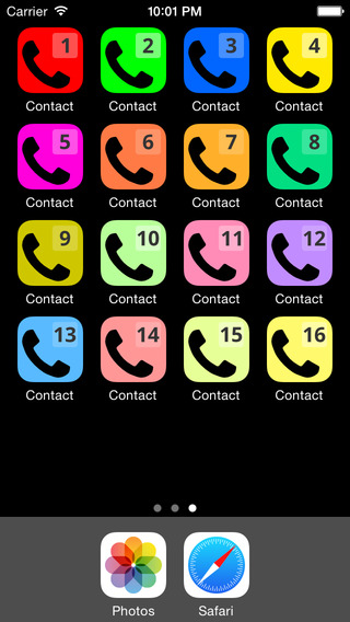Speed Dial Contact 1
