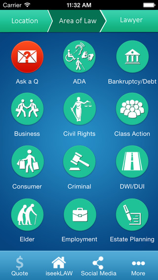 免費下載商業APP|iseekLAW: Enhanced Social Media Directory for Lawyers, Attorneys, and Law Firms app開箱文|APP開箱王