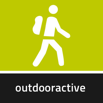 Fernwanderwege - outdooractive.com Themenapp LOGO-APP點子