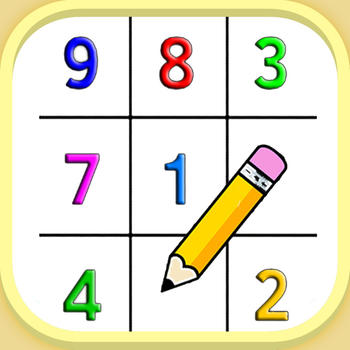 Sudoku - number, emoji, color, popstar 遊戲 App LOGO-APP開箱王