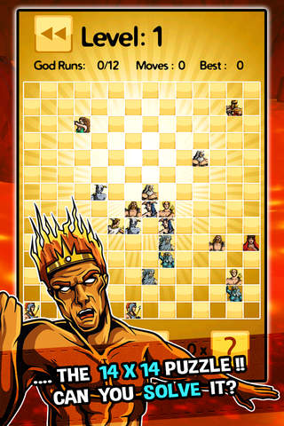 Angry God Line Matching Saga PRO - The best puzzle games screenshot 3