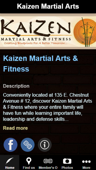 免費下載運動APP|Kaizen Martial Arts & Fitness app開箱文|APP開箱王