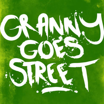 Granny Goes Street LOGO-APP點子