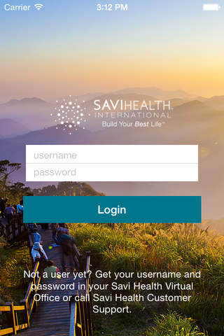 Savi Health Mobile screenshot 2