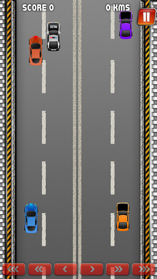 An Endless Road to Small Streets Racing - Traffic Simulator Challenge Pro