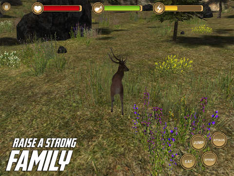 【免費遊戲App】Stag Simulator - HD-APP點子