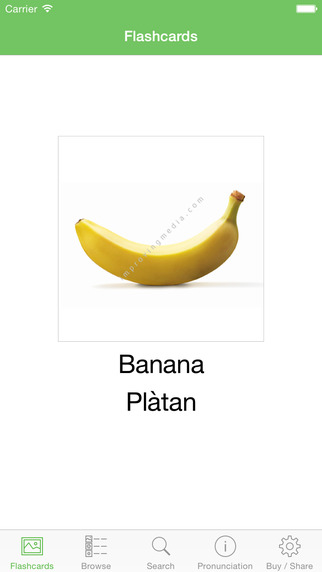 【免費教育App】Catalan Flashcards with Pictures Lite-APP點子