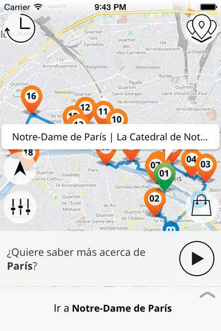 París | JiTT.travel audio guía turística y planificador de la visita screenshot 4