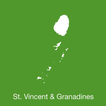 S. Vincent & Grenadines GPS Map LOGO-APP點子