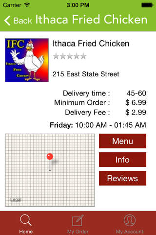 Ithaca Fried Chicken screenshot 4