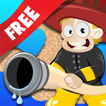 Free Fireman Jigsaw Puzzle for young toddlers and the kids at preschool LOGO-APP點子