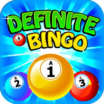 Definite Bingo™ - Pop And Bash The Heaven Numbers LOGO-APP點子