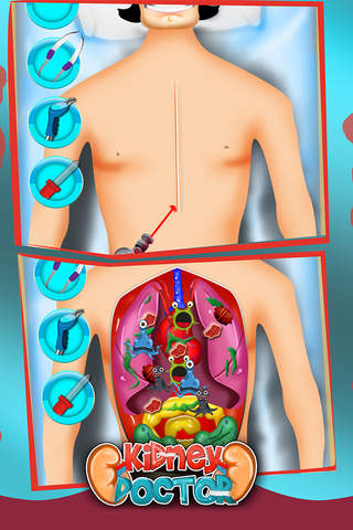 Kidney Doctor - Cure Painful Patients in your Virtual Dr Hospital Kids Game screenshot 3