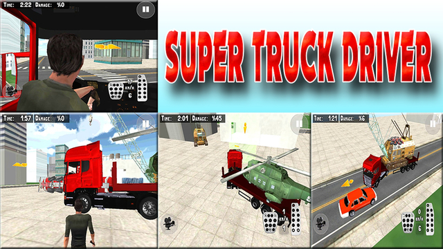 免費下載遊戲APP|Super Truck Driver app開箱文|APP開箱王