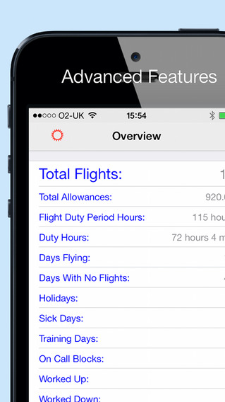 【免費生產應用App】FlightLife Crew Organizer-APP點子