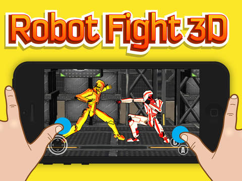 【免費遊戲App】Super Robot Fighting 3D-APP點子