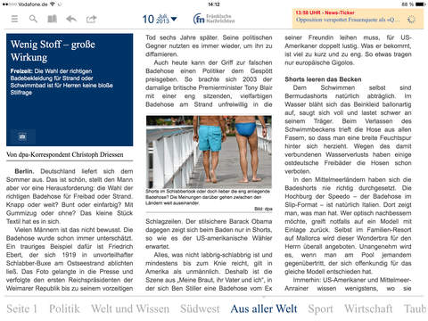 【免費新聞App】Fränkische Nachrichten-APP點子