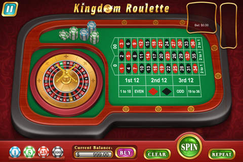 Kingdom Roulette screenshot 2