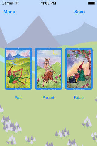 Free Fairy Tarot Cards,  by Jaya Moran screenshot 3