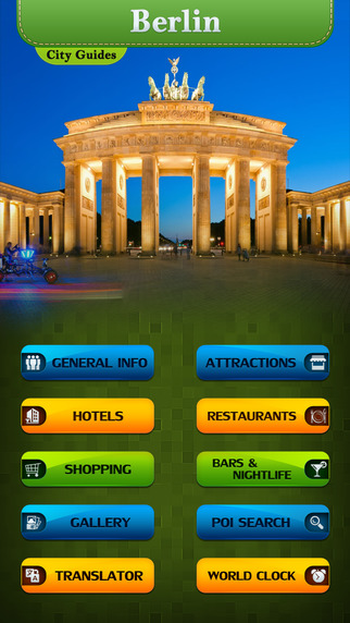 【免費旅遊App】Berlin Essential Travel Guide-APP點子