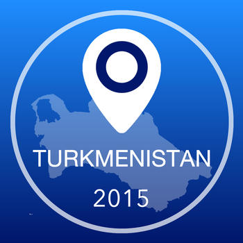 Turkmenistan Offline Map + City Guide Navigator, Attractions and Transports LOGO-APP點子