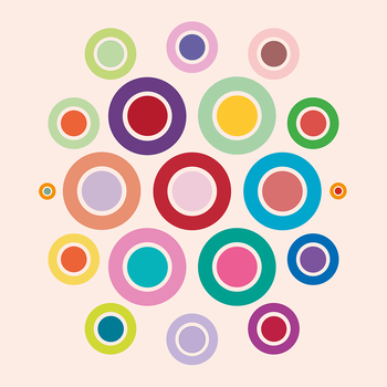 1 Action Color Fun: the dynamic matching game with candy colored rings 遊戲 App LOGO-APP開箱王