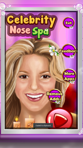 免費下載遊戲APP|Celebrity Nose Spa – It’s Facial Makeover Game for Hollywood Famous Star Girls app開箱文|APP開箱王