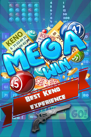 A Mafia City Jackpot Keno - Bet & Win Coins with the Classic Vegas Lotto Machine screenshot 2