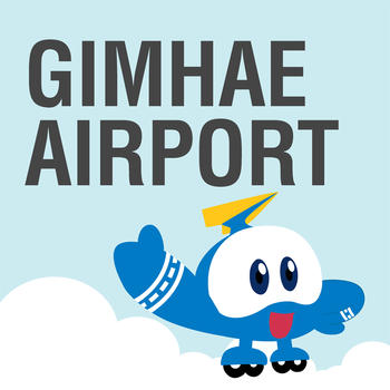 Busan Gimhae Airport / Korea Airports LOGO-APP點子