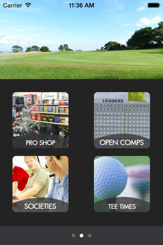 Lyme Regis Golf Club screenshot 2