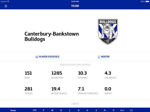 免費下載運動APP|Official 2015 Canterbury-Bankstown Bulldogs app開箱文|APP開箱王