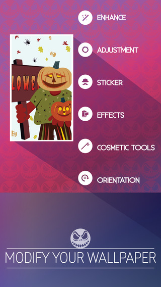 【免費生活App】Halloween  Backgrounds ® Pro - Retina wallpaper gallery of scary themes, patterns, shelves, frames & icons for iPhone, iPad & iOS 8-APP點子