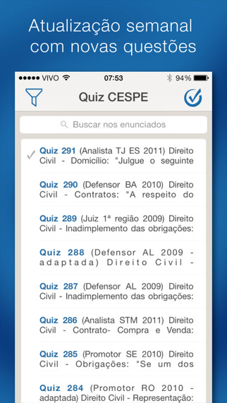 【免費書籍App】Quiz CESPE - Questões Comentadas-APP點子