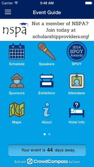 【免費商業App】NSPA 2014 Annual Conference-APP點子