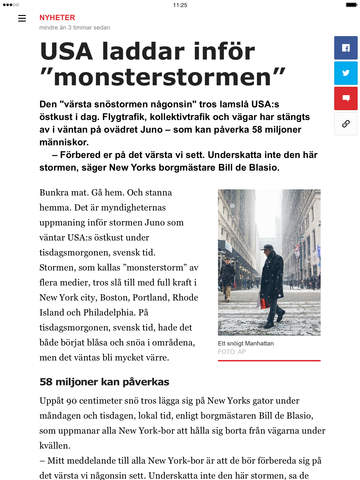 【免費新聞App】Aftonbladet-APP點子