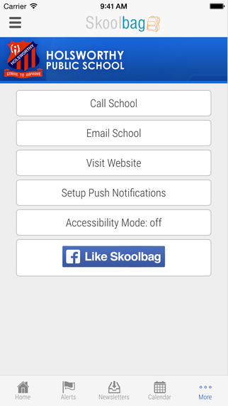 【免費教育App】Holsworthy Public School - Skoolbag-APP點子