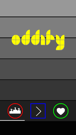 Oddity - free addictive puzzle arcade game that tests your brain and IQ