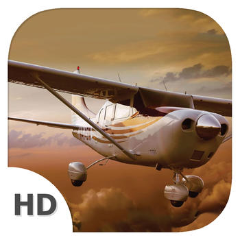 Flight Simulator (Cessna Edition) - Become Airplane Pilot LOGO-APP點子