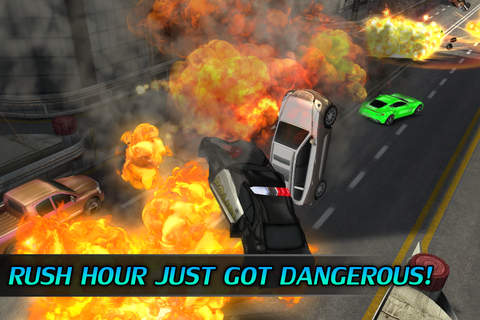 Police City Chase Racing 3D screenshot 3