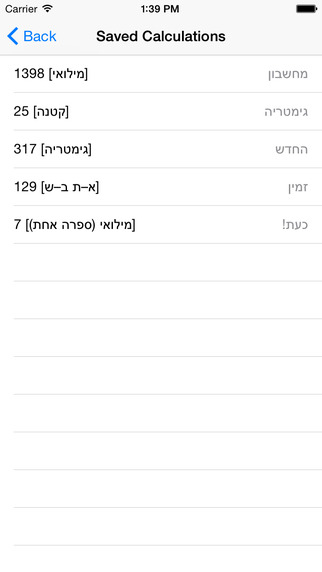 【免費工具App】Gematria Calculator - מחשבון גימטריה-APP點子