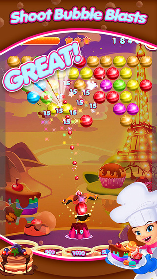 【免費遊戲App】Bakery Blast Bubble Shooter Pro-APP點子