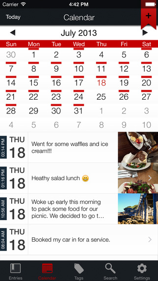 【免費生產應用App】Capture 365 Journal-APP點子