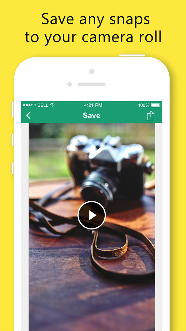 Download Snap Upload for Snapchat send snaps from camera roll free