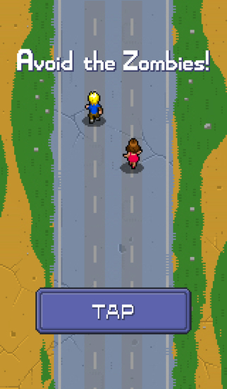 【免費遊戲App】Zombie 66 - Worst road trip ever-APP點子