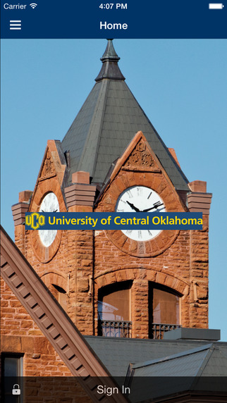 【免費教育App】University of Central Oklahoma Mobile Application-APP點子