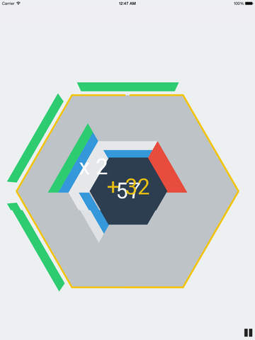 【免費遊戲App】Hextris - Very fun game-APP點子