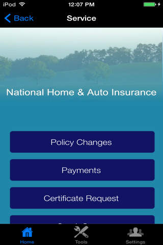 National Home & Auto Insurance screenshot 3