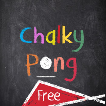Chalky Pong Free 遊戲 App LOGO-APP開箱王